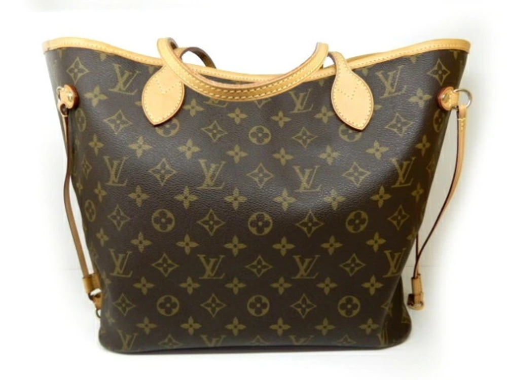 LOUIS VUITTON Neverfull Tote Bag Monogram